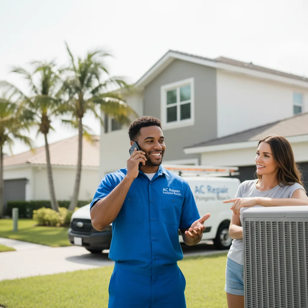 AC Repair Pompano Beach customer support in Wellston