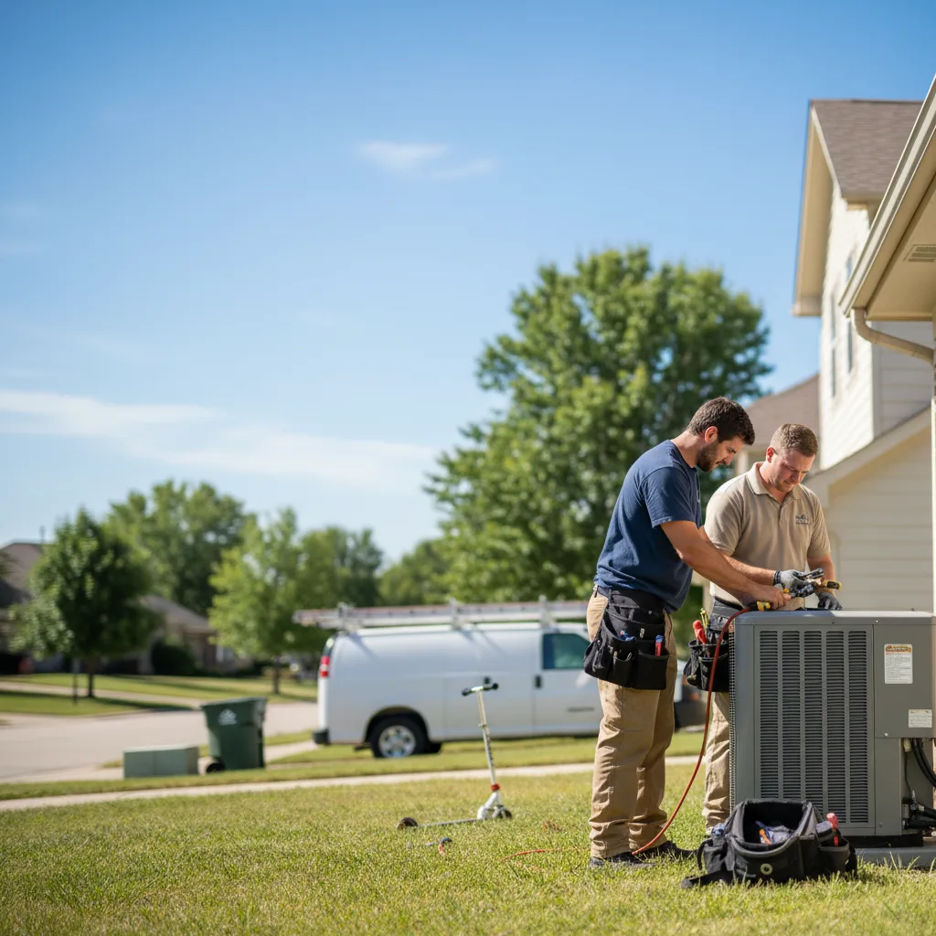 AC Repair in Wellston